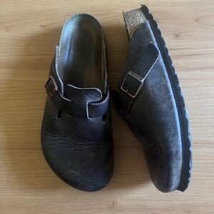 Brown Boston Birkenstock